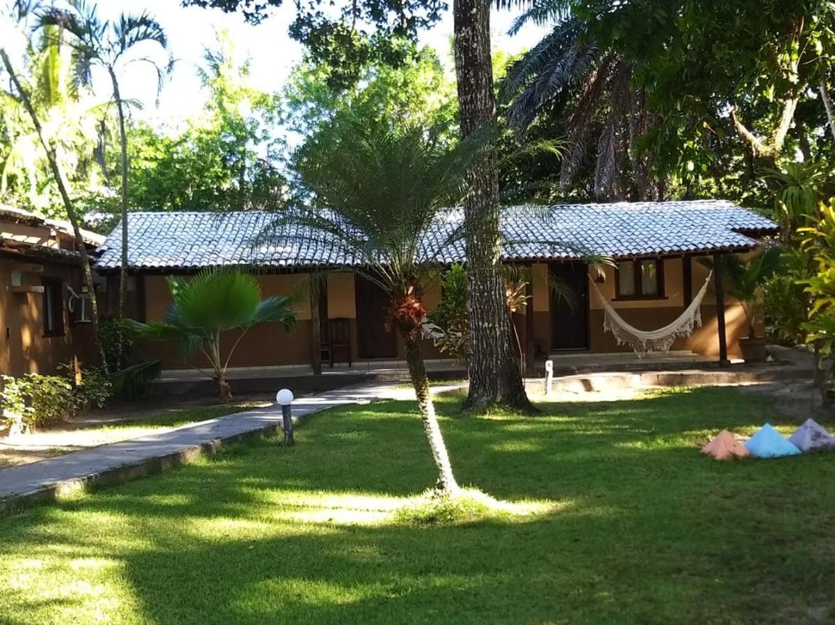 Hotel Praia Do Encanto Morro de São Paulo Kültér fotó